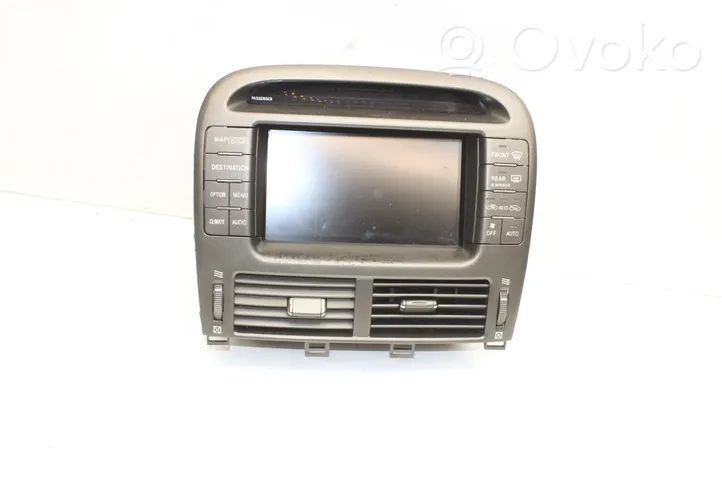 Lexus LS 430 Radio/CD/DVD/GPS-pääyksikkö 4622000741