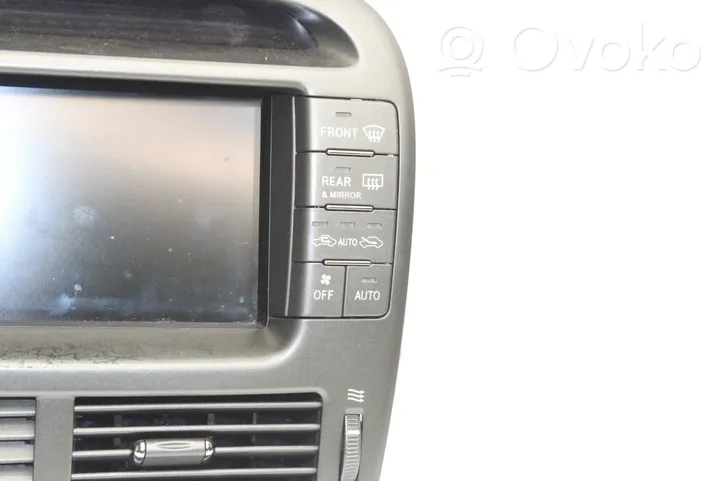 Lexus LS 430 Radio/CD/DVD/GPS-pääyksikkö 4622000741
