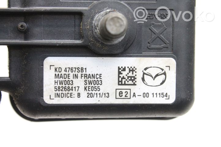 Mazda 3 II Alarm system siren KD4767SB1