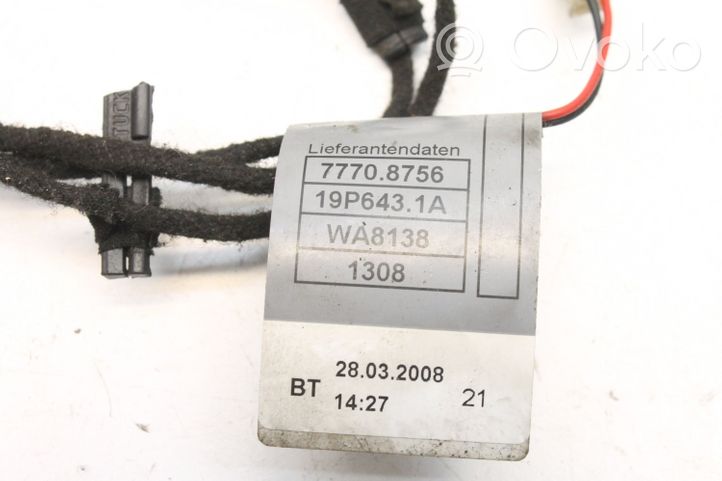 BMW X5 E70 Takaoven kahvan ulkovalo 7184662