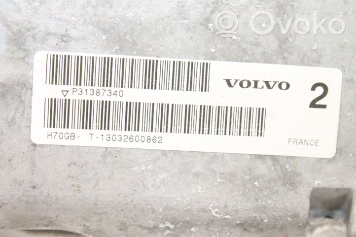 Volvo V40 Cremagliera dello sterzo parte meccanica P31387340
