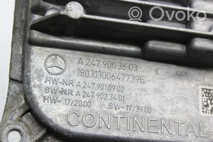 Mercedes-Benz A W177 LED šviesų modulis A2479003603