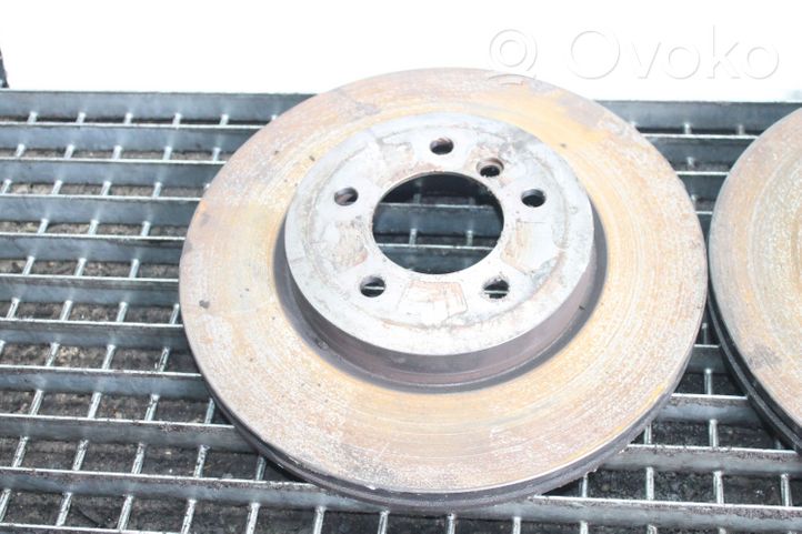 BMW Z4 E85 E86 Disque de frein avant 09895211