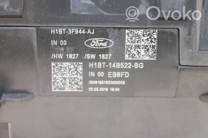 Ford Focus Bague collectrice/contacteur tournant airbag (bague SRS) H1BT14B522BG