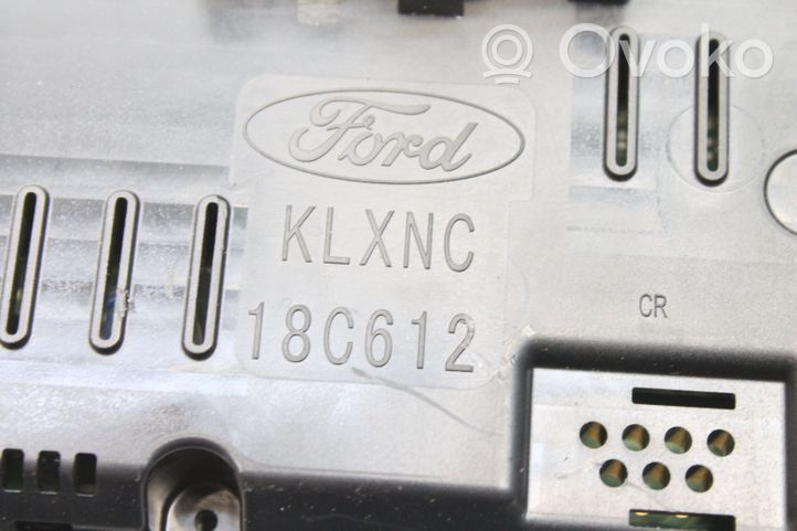 Ford Focus Salono ventiliatoriaus reguliavimo jungtukas JX7T18C612DD