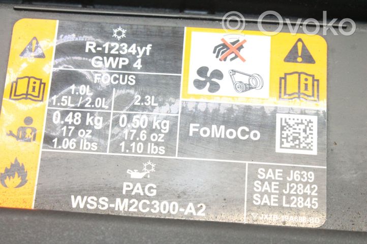 Ford Focus Conduit d'air (cabine) JX619E635BB