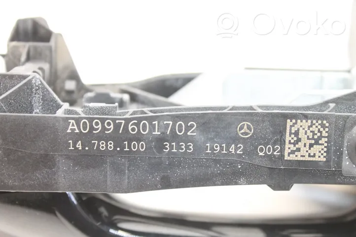 Mercedes-Benz CLA C118 X118 Etuoven ulkokahva A0997601702