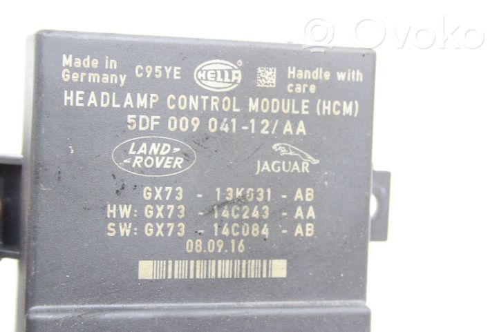 Jaguar F-Type Sterownik / Moduł świateł LCM GX7313K031AB