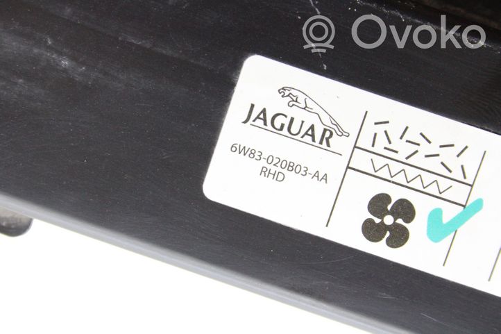 Jaguar F-Type Kita variklio skyriaus detalė 6W83020B03AA