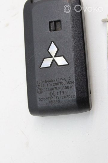 Mitsubishi ASX Clé / carte de démarrage 