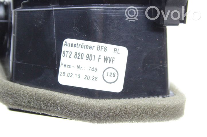 Audi A5 8T 8F Dysze / Kratki nawiewu deski rozdzielczej 8T2820901F
