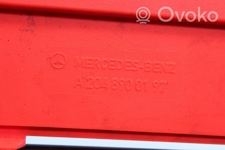 Mercedes-Benz C W204 Boîte à outils A2048900197