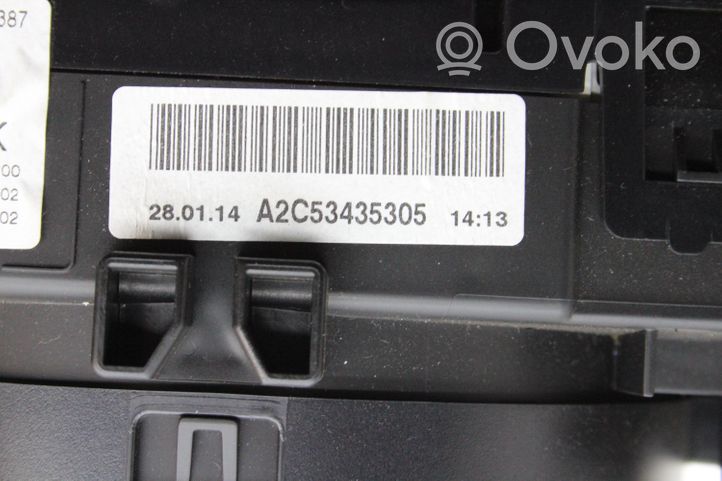 Mercedes-Benz C W204 Tachimetro (quadro strumenti) A2049005813