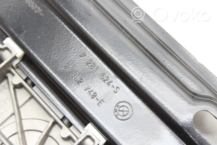 BMW 4 F32 F33 Elektryczny podnośnik szyby drzwi przednich 7281624