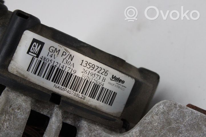 Opel Mokka X Alternator 13597226