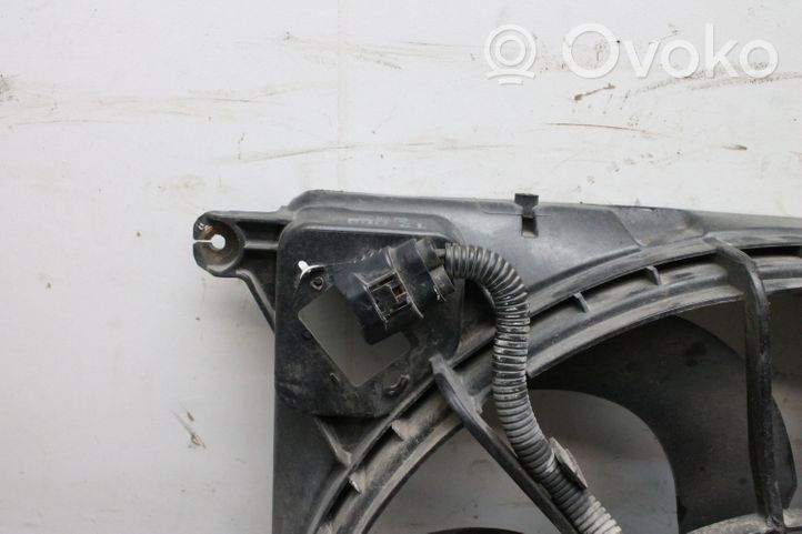 KIA Sorento Radiator cooling fan shroud 