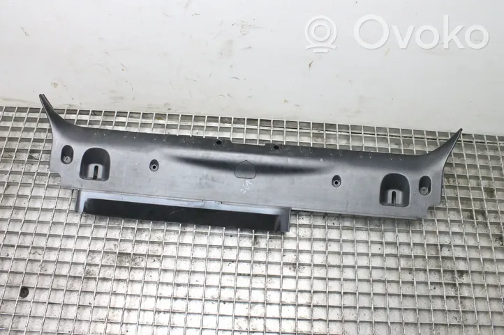 BMW 7 E65 E66 Rivestimento laterale della consolle centrale posteriore 8223560