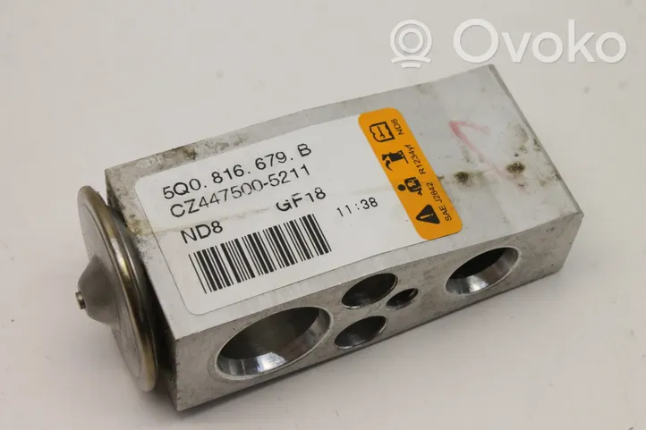 Skoda Octavia Mk3 (5E) Zawór rozprężny klimatyzacji A/C 5Q0816679B