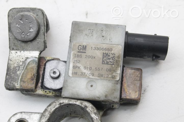 Opel Antara Negative earth cable (battery) 13306650