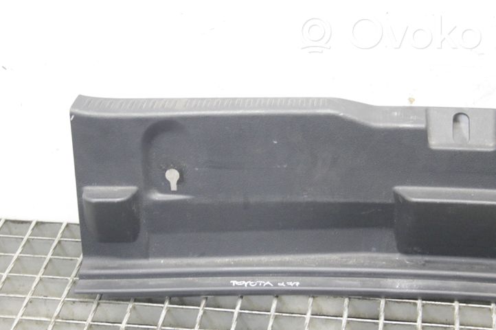 Toyota Auris E180 Garniture latérale de console centrale arrière 6471602120