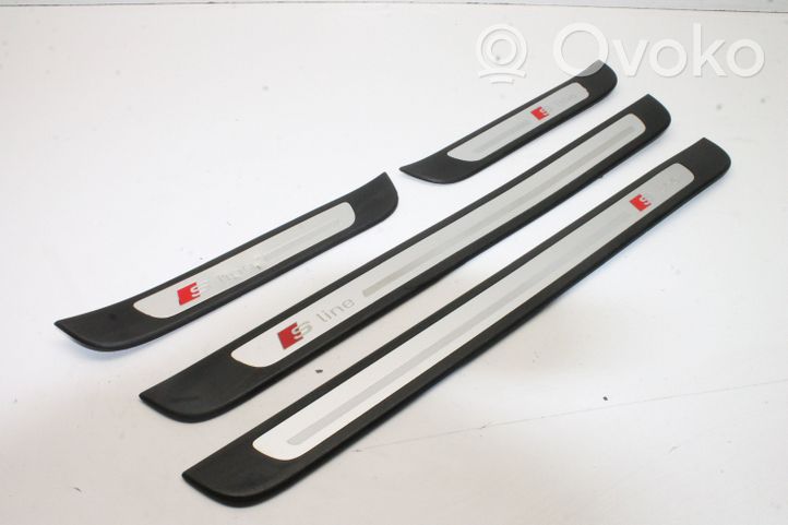 Audi A6 C7 sill trim set (inner) 4G0853374