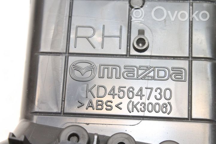 Mazda CX-5 Garniture, panneau de grille d'aération KD4564730