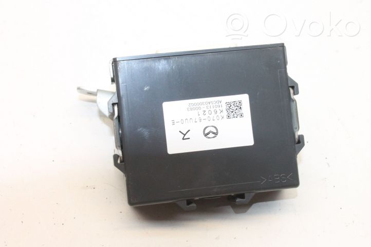 Mazda CX-5 Unité de commande, module PDC aide au stationnement K07067UU0E