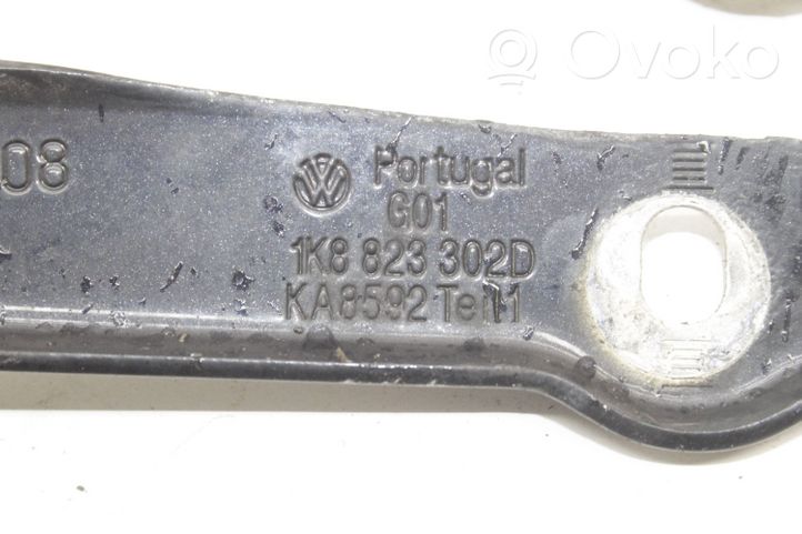 Volkswagen Scirocco Bisagras del capó/tapa del motor 1K8823301D