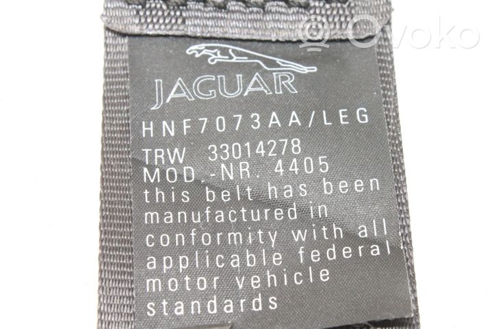 Jaguar XJ X308 Pas bezpieczeństwa fotela tylnego środkowego HNF7073AA
