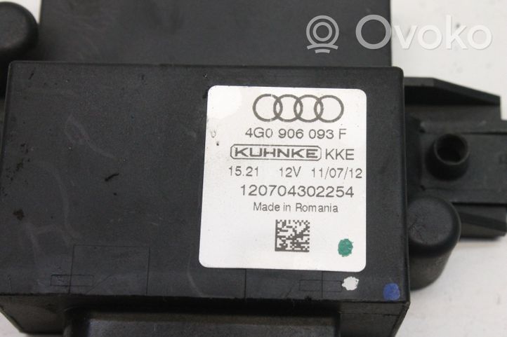 Audi A5 8T 8F Centralina/modulo pompa dell’impianto di iniezione 4G0906093F