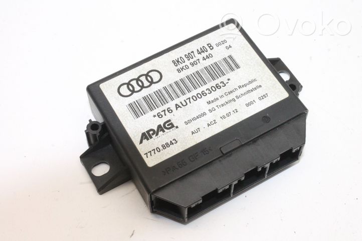 Audi A5 8T 8F Inne wyposażenie elektryczne 8K0907440B