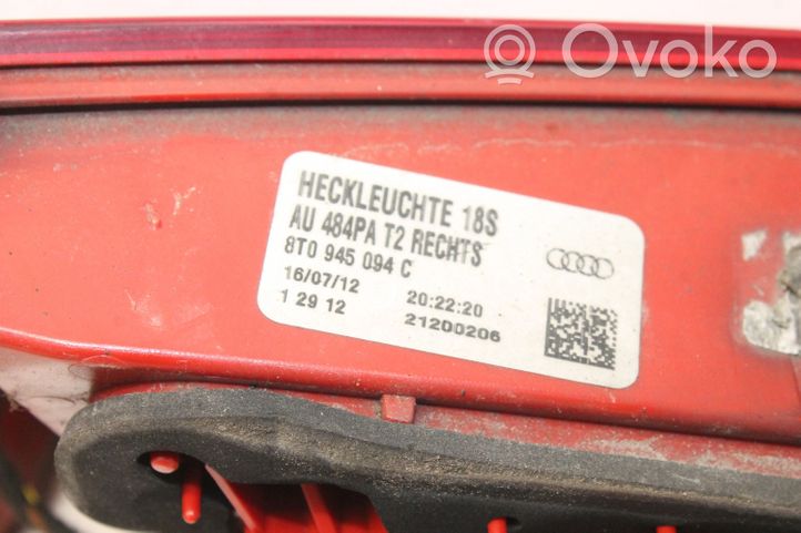 Audi A5 8T 8F Set feux arrière / postérieurs 8T0945096H