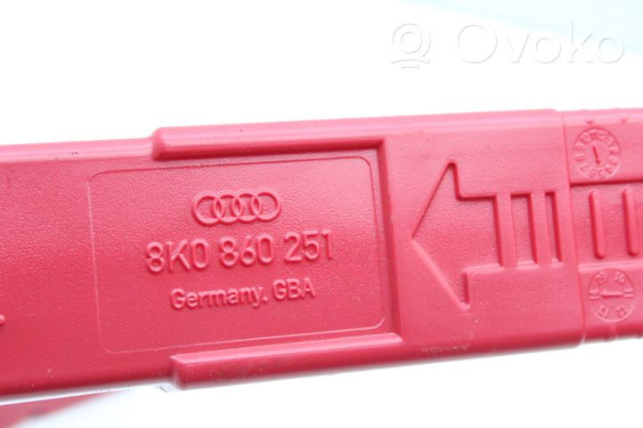Audi A6 S6 C7 4G Cassetta degli attrezzi 8K0860251