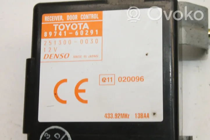 Toyota Land Cruiser (HDJ90) Autres dispositifs 8974160291