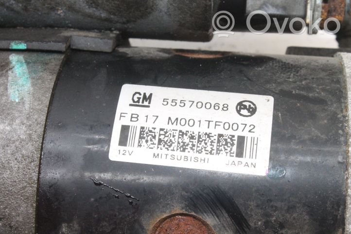 Opel Mokka X Rozrusznik 55570068