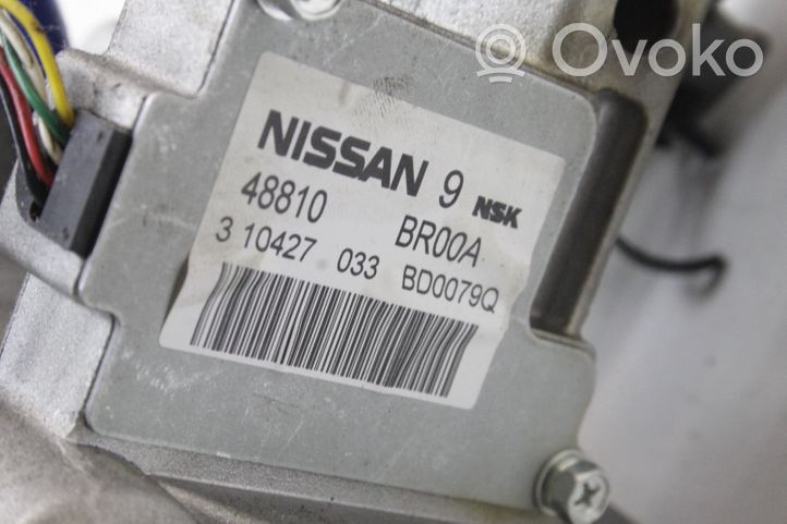 Nissan Qashqai+2 Część mechaniczna układu kierowniczego 48810BR00A