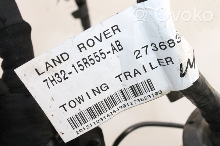 Land Rover Range Rover Sport L320 Variklio instaliacija 8H3Q9H589AC