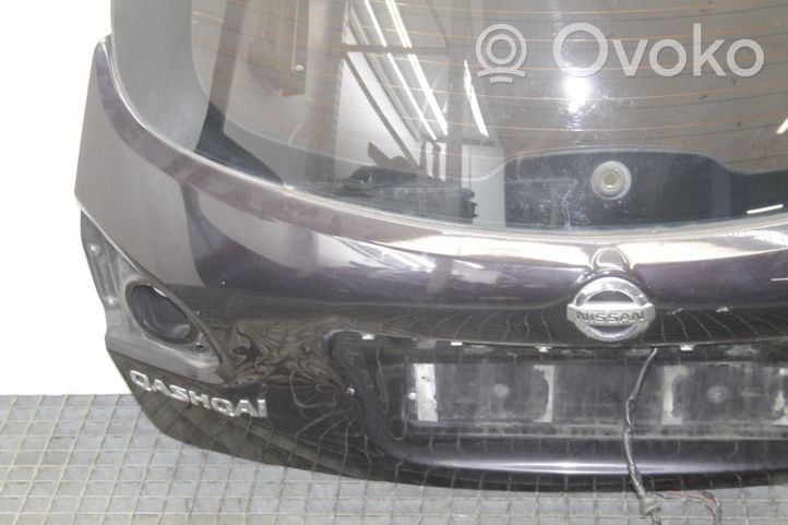 Nissan Qashqai+2 Tylna klapa bagażnika 