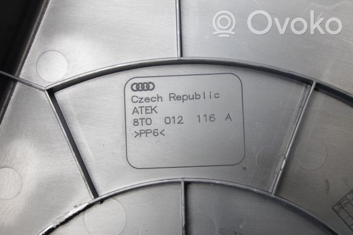 Audi A4 S4 B8 8K Vararenkaan osion verhoilu 8T0012116A