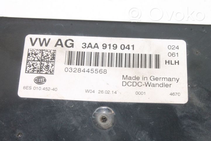 Volkswagen PASSAT B7 Current control relay 3AA919041