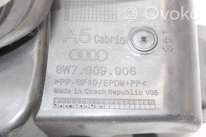 Audi A5 Volet de trappe réservoir de carburant 8W7809906