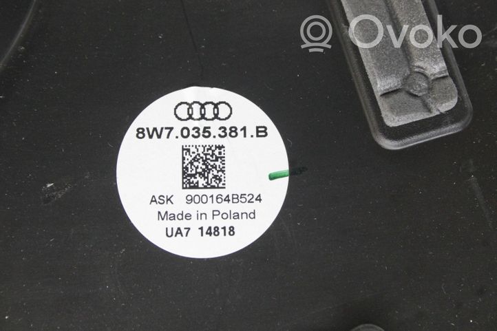 Audi A5 Subwoofer speaker 8W7035381B