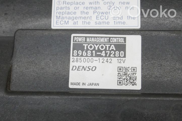 Toyota Prius+ (ZVW40) Inne wyposażenie elektryczne 8968147280