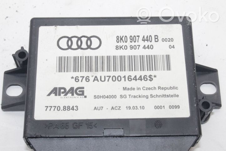 Audi A5 Sportback 8TA Sonstige Geräte 8K0907440B
