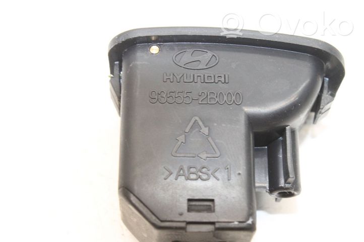 Hyundai Santa Fe Uchwyt / Linka korka wlewu paliwa 935552B000