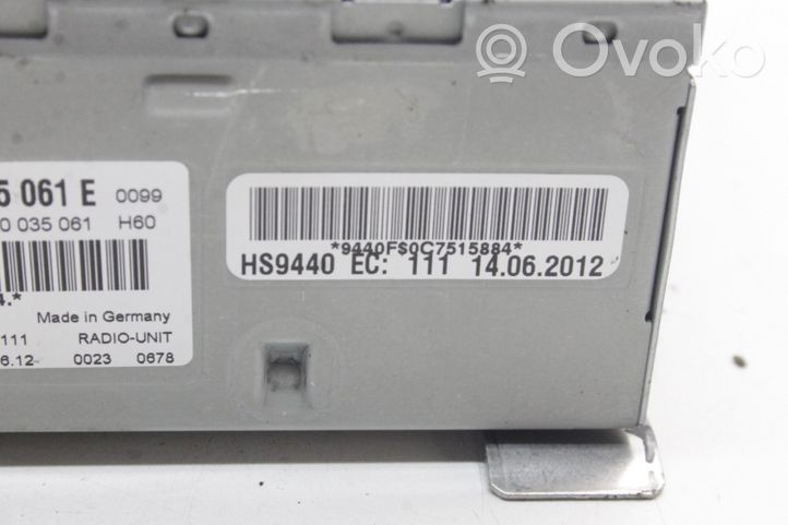 Audi A8 S8 D4 4H Videon ohjainlaite 4H0035061E