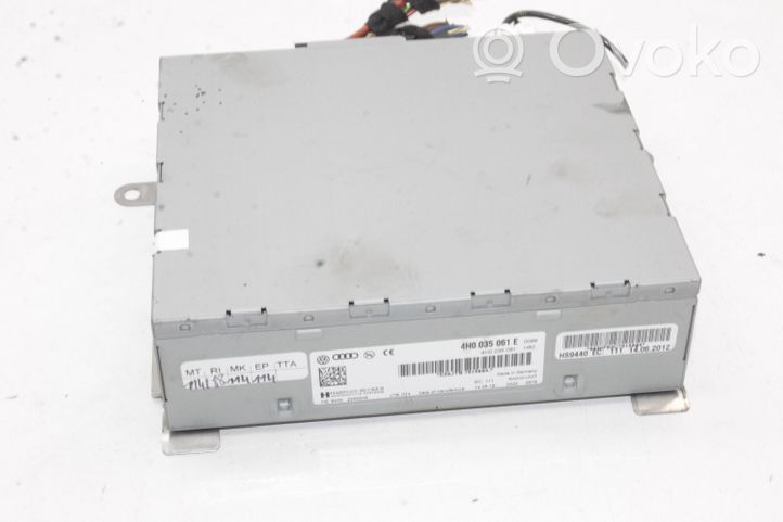 Audi A8 S8 D4 4H Video control module 4H0035061E