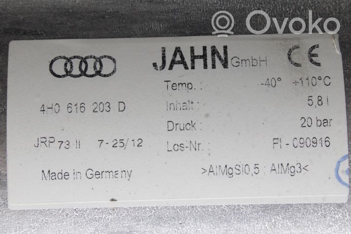 Audi A8 S8 D4 4H Vacuum air tank 4H0616203D