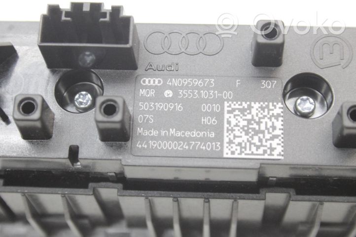 Audi A7 S7 4K8 Kit interrupteurs 4N0959673F