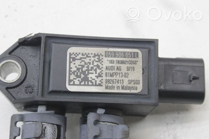 Audi A7 S7 4K8 Sensore di pressione dei gas di scarico 059906051L